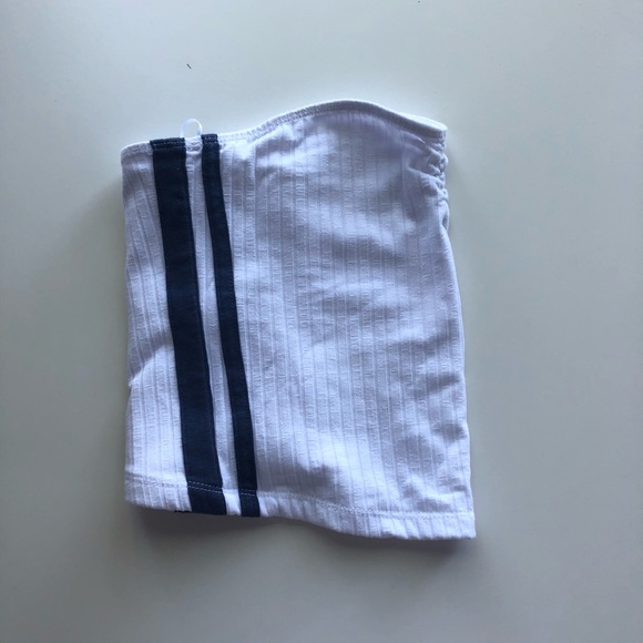 Striped tube top - Picture 2 of 2